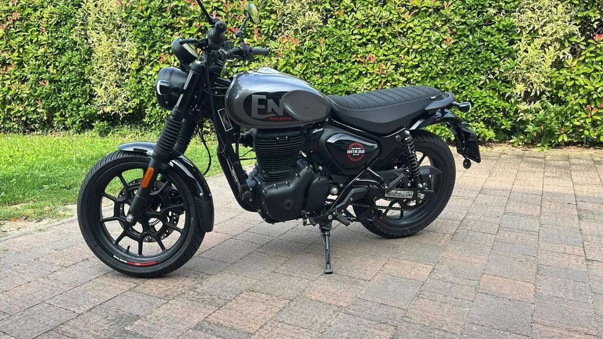 Royal Enfield HNTR 350 (2022 - 26) 