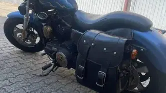 Harley-Davidson 1200 Custom CA (2013 - 17) - XL 1200CA