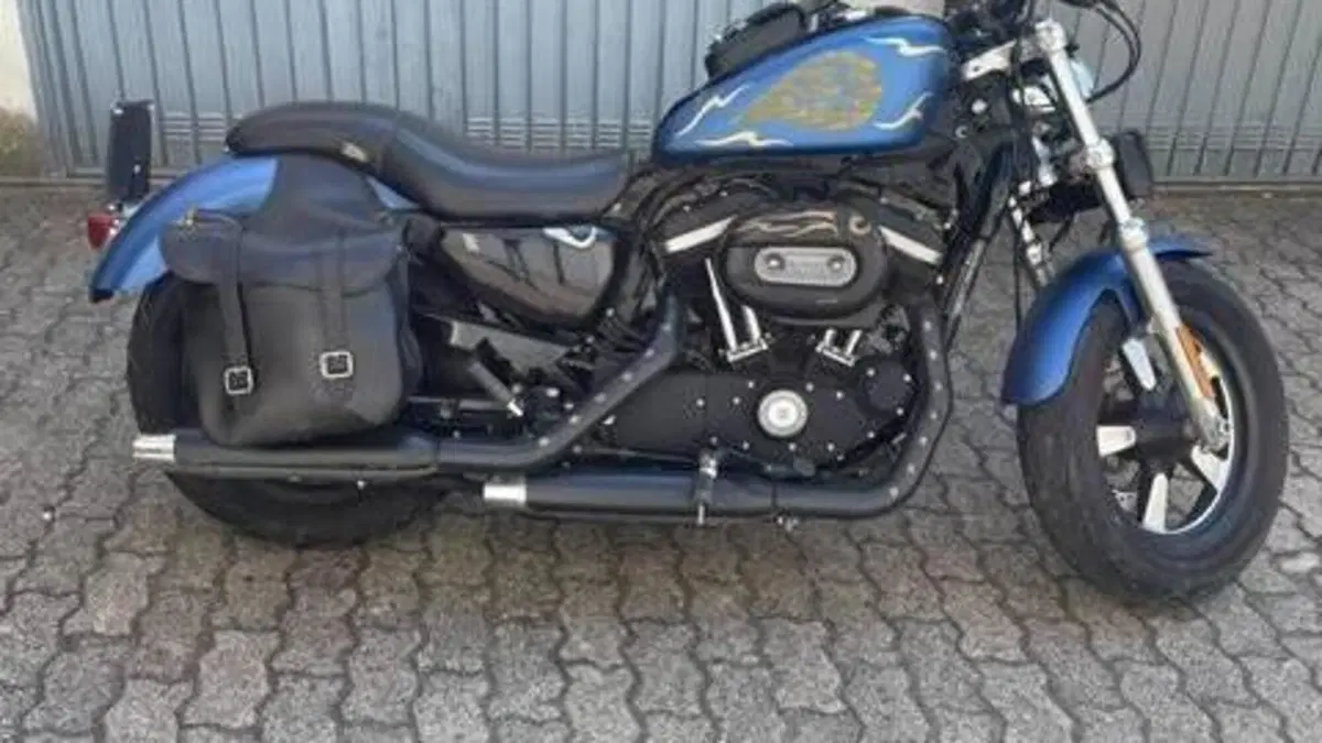 Harley-Davidson 1200 Custom CA (2013 - 17) - XL 1200CA  (2)