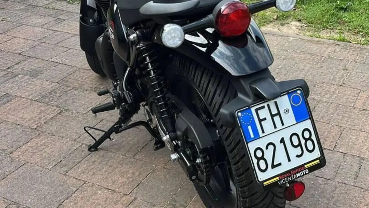 Royal Enfield HNTR 350 (2022 - 26)  (5)