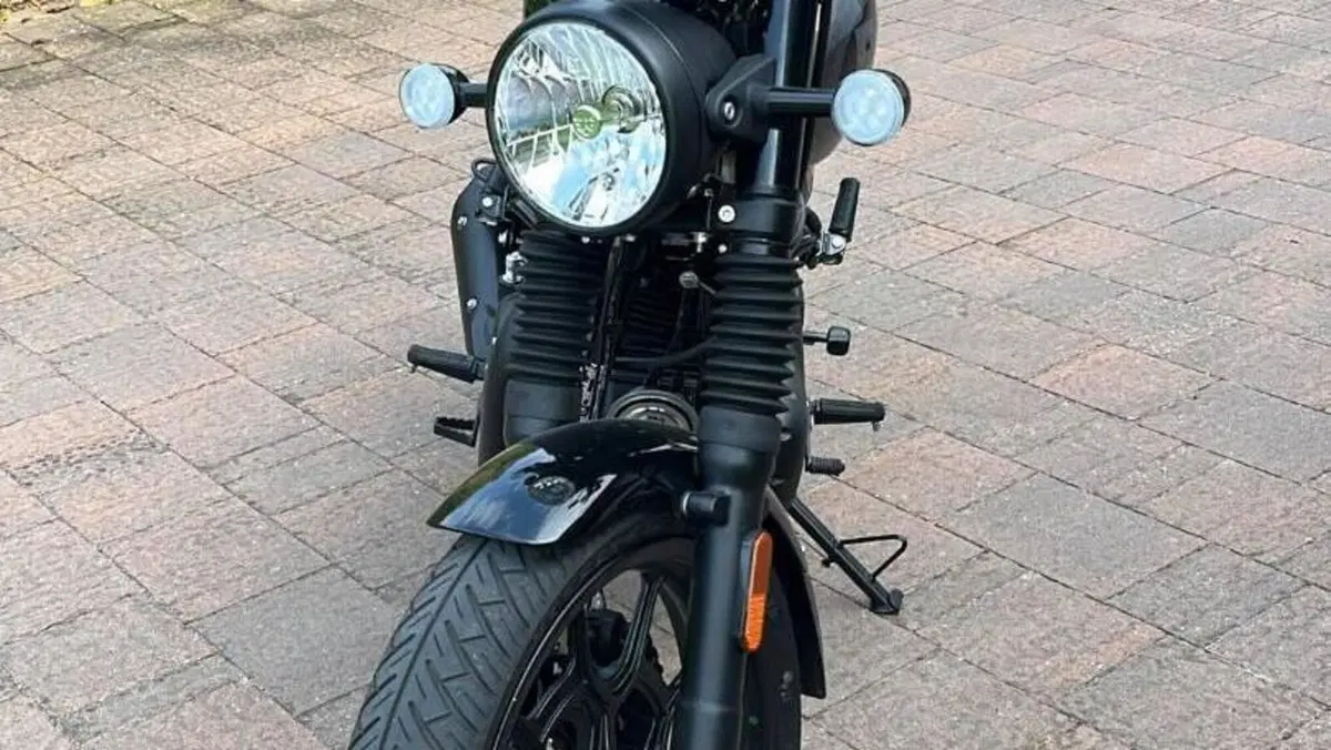 Royal Enfield HNTR 350 (2022 - 26)  (6)