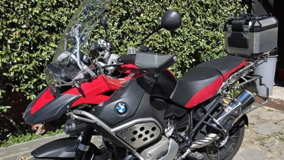 Bmw R 1200 GS Adventure (2008 - 09) 