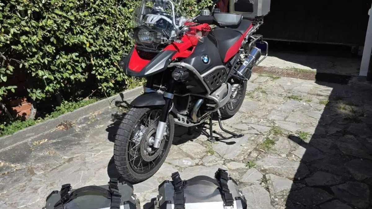 Bmw R 1200 GS Adventure (2008 - 09)  (2)