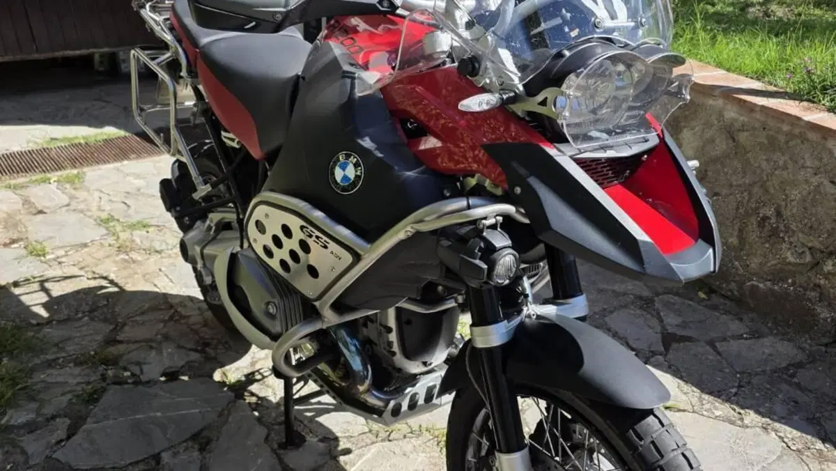 Bmw R 1200 GS Adventure (2008 - 09)  (4)