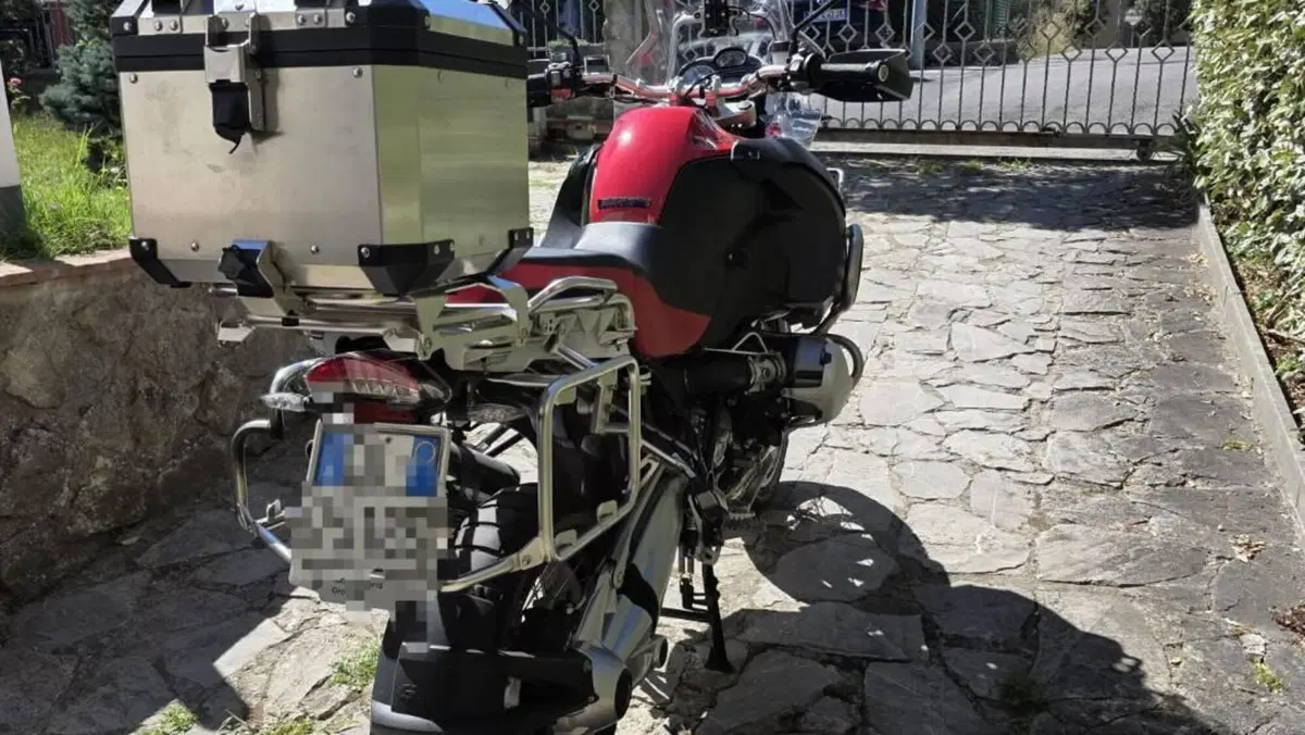 Bmw R 1200 GS Adventure (2008 - 09)  (5)