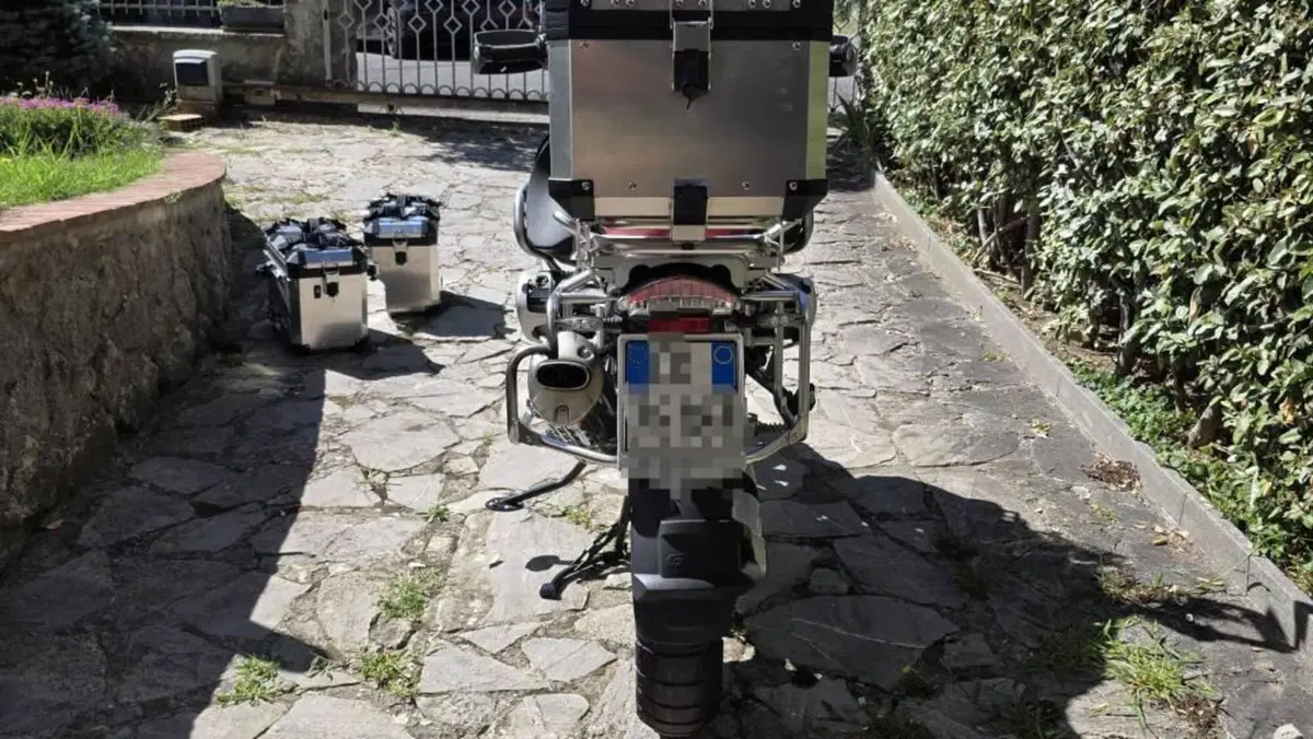 Bmw R 1200 GS Adventure (2008 - 09)  (6)