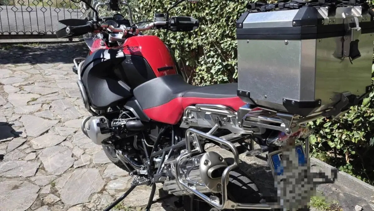 Bmw R 1200 GS Adventure (2008 - 09)  (9)