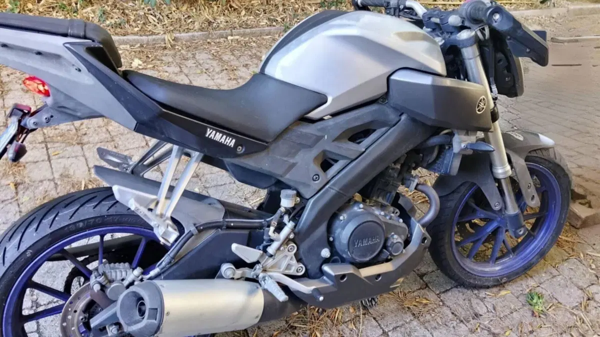 Yamaha MT-125 ABS (2015 - 16)  (2)
