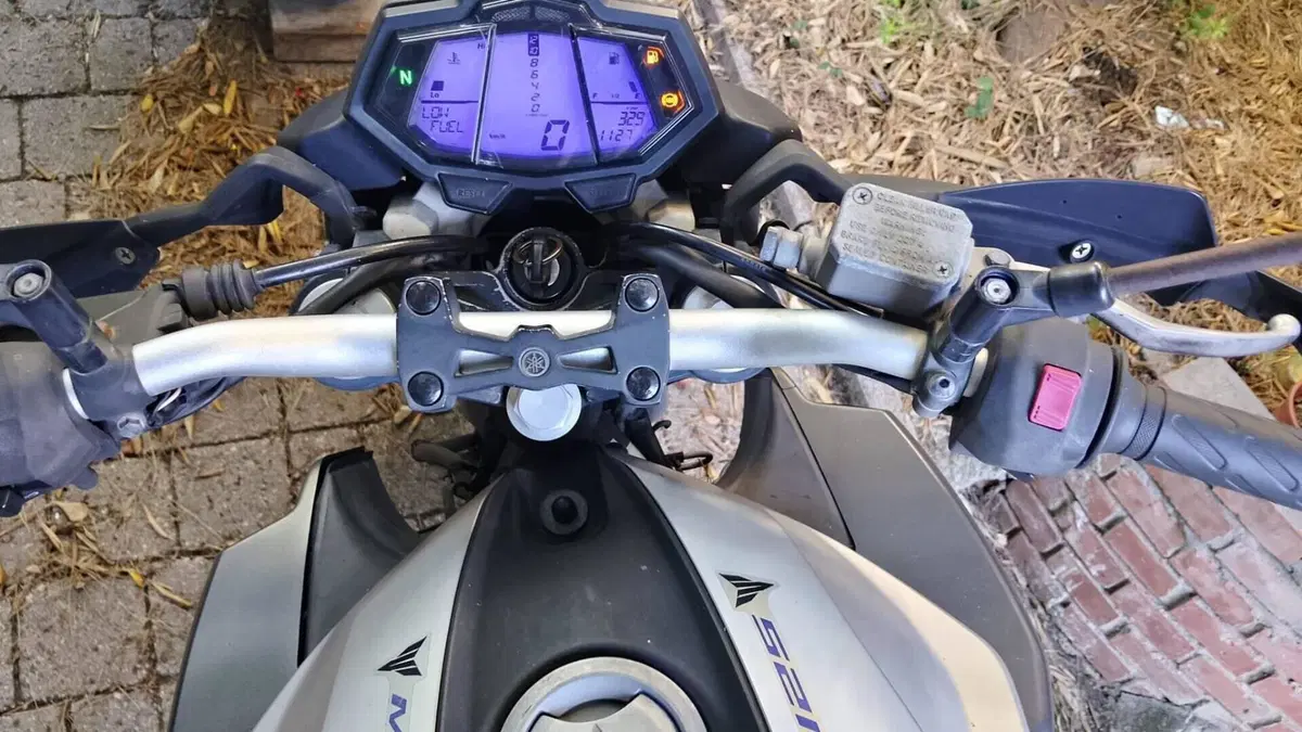 Yamaha MT-125 ABS (2015 - 16)  (4)