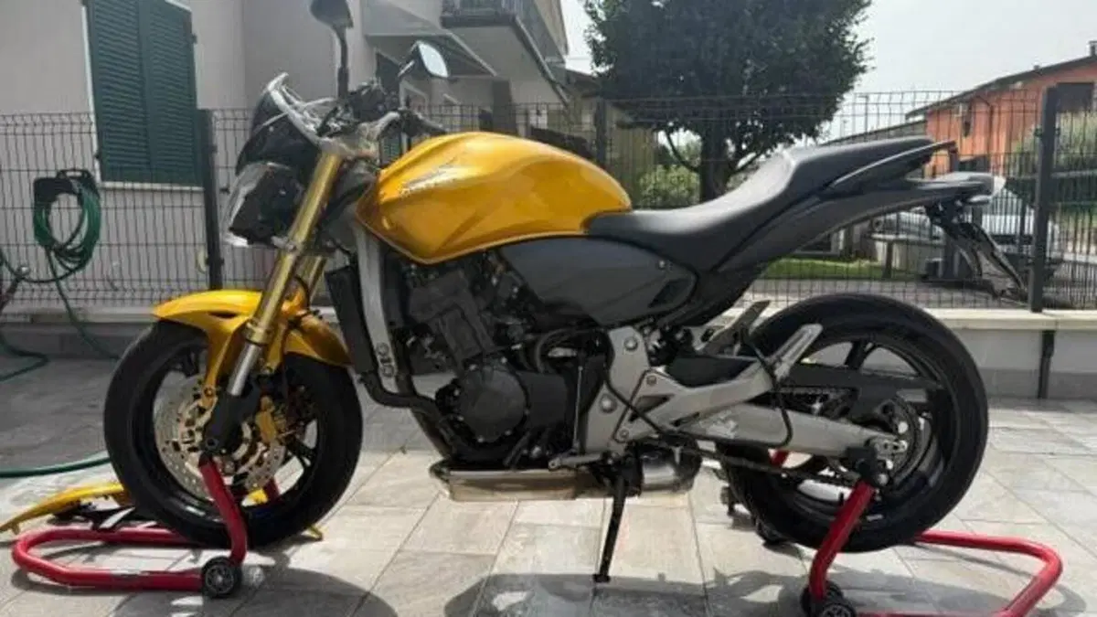 Honda Hornet 600 (2007 - 10)  (3)