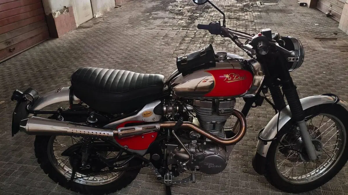 Royal Enfield Bullet 500 EFI STD - Entry Level (2009 - 16)  (2)