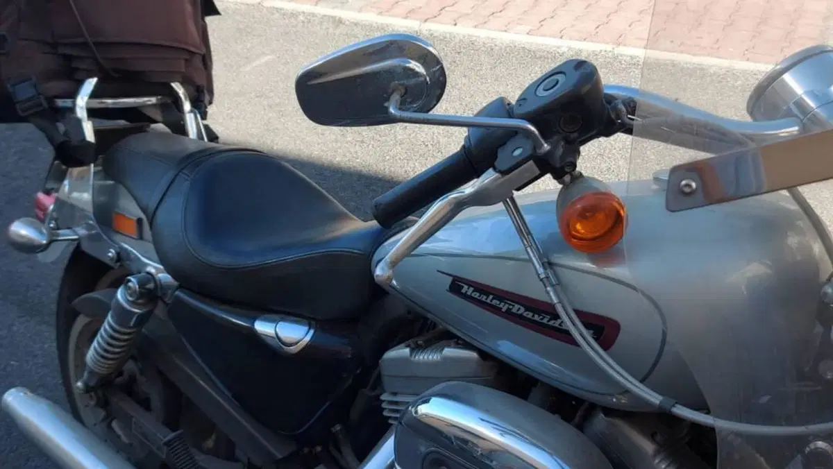 Harley-Davidson 883 Custom (2008 - 12) - XL 883C  (6)