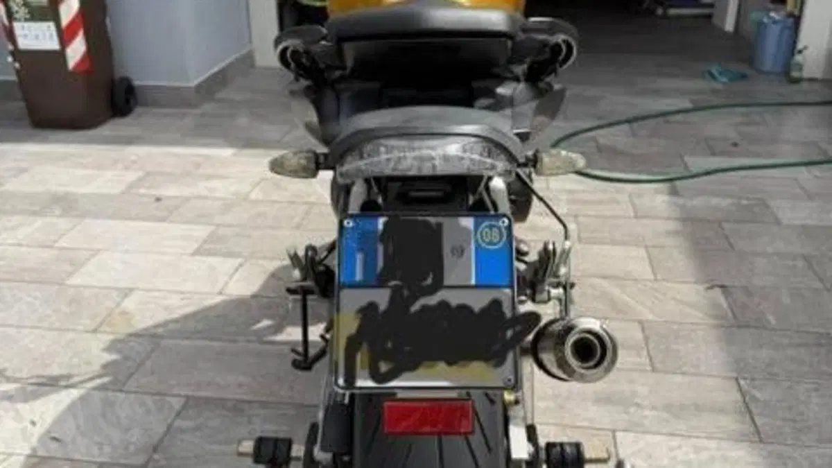 Honda Hornet 600 (2007 - 10)  (5)