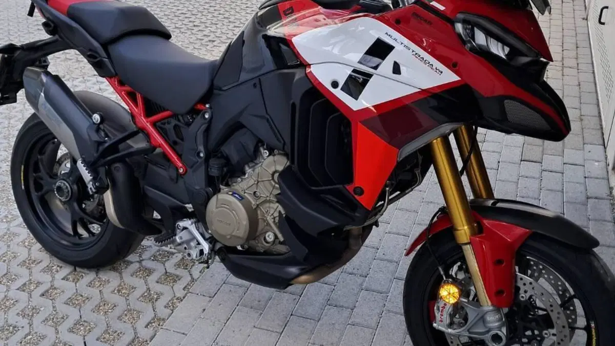 Ducati Multistrada V4 Pikes Peak (2021 - 24)  (5)