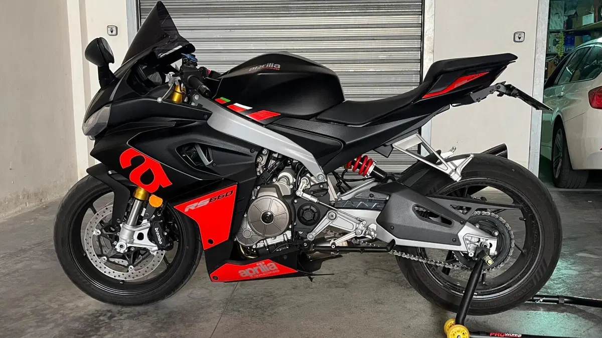 Aprilia RS 660 (2020 - 24) 