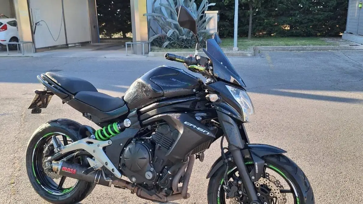 Kawasaki ER-6N ABS (2012 - 16)  (2)