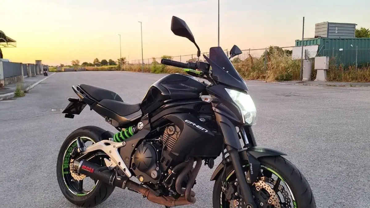 Kawasaki ER-6N ABS (2012 - 16)  (3)