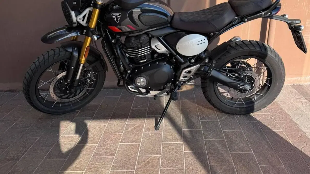 Triumph Scrambler 400 XC (2025 - 26) 