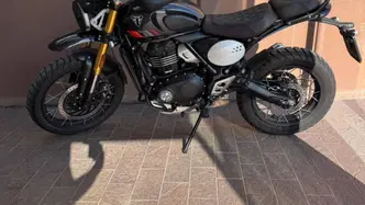 Triumph Scrambler 400 XC (2025 - 26)