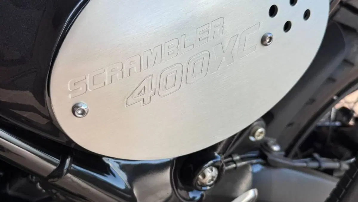 Triumph Scrambler 400 XC (2025 - 26)  (3)