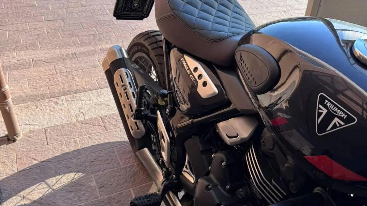 Triumph Scrambler 400 XC (2025 - 26)  (5)