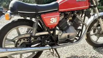 Moto Morini 350 epoca