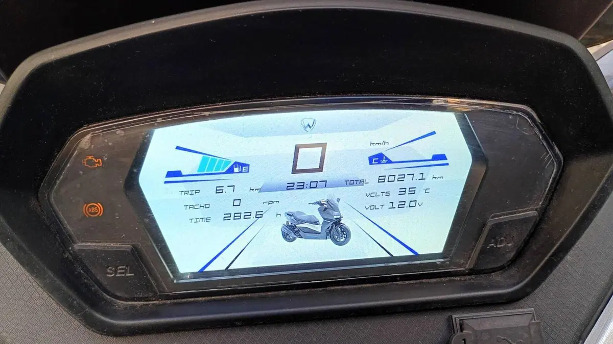 Wottan Motor Storm-R 300 (2023 - 25) 