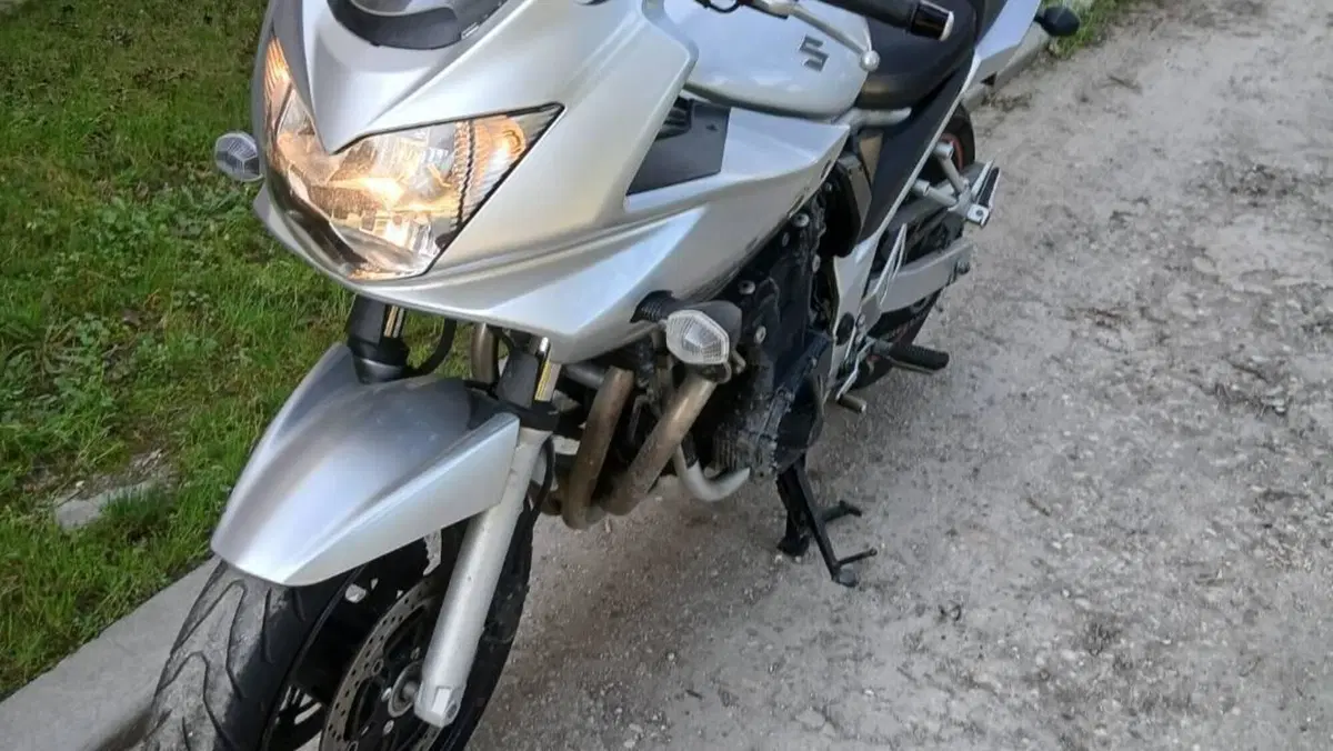 Suzuki GSF 650 Bandit S (2005 - 06)  (5)