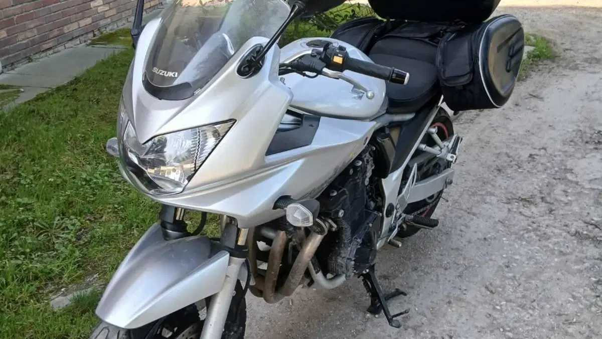 Suzuki GSF 650 Bandit S (2005 - 06)  (9)