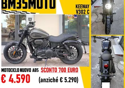 Keeway Motor V302 C (2022 - 26) - Annuncio 9714787