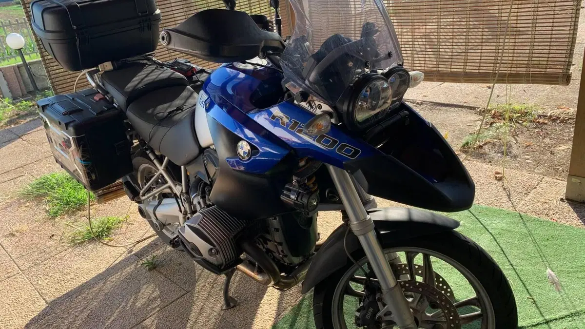 Bmw R 1200 GS (2004 - 07)  (2)