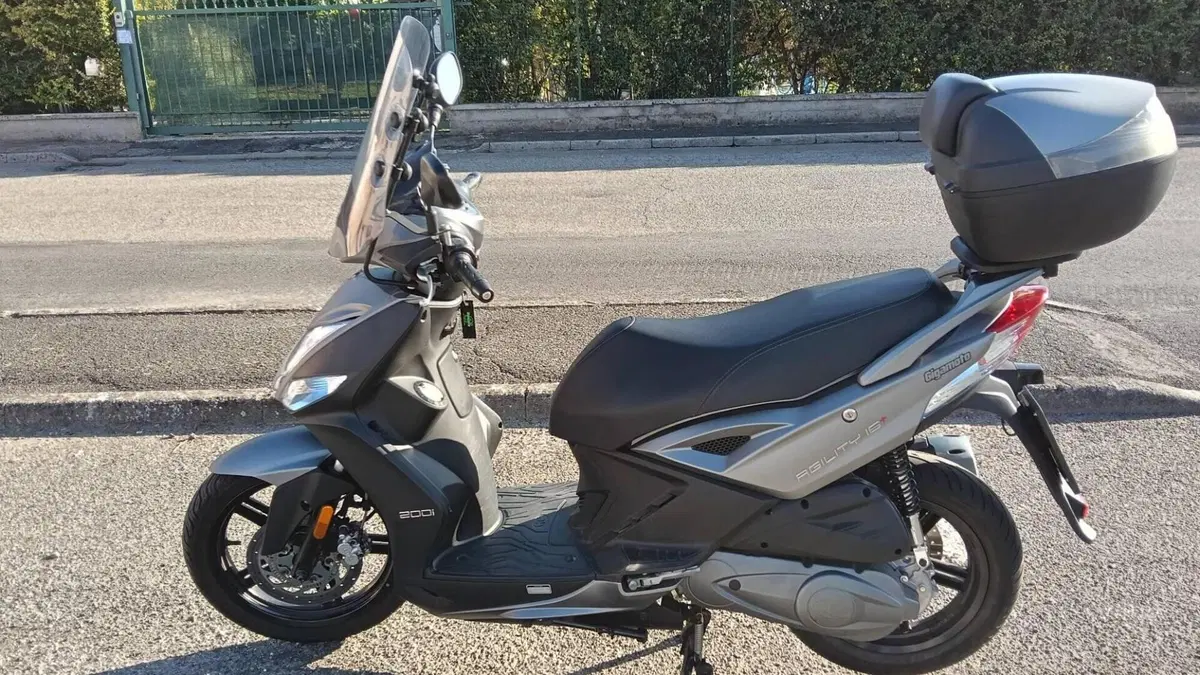 Kymco Agility 200i R16 + (2021 - 25) 