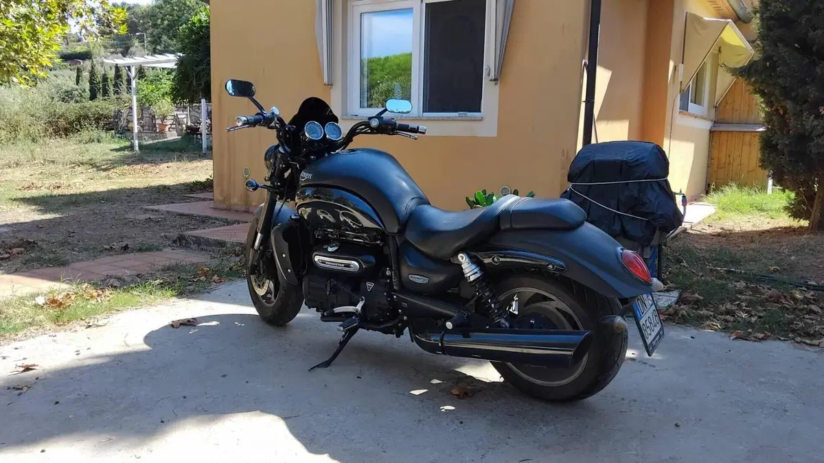 Triumph Rocket 3 Roadster ABS (2010 - 17)  (10)
