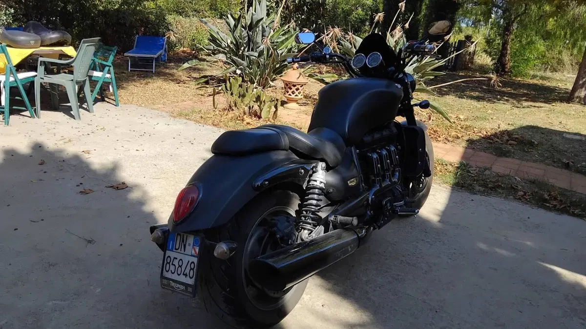 Triumph Rocket 3 Roadster ABS (2010 - 17)  (11)