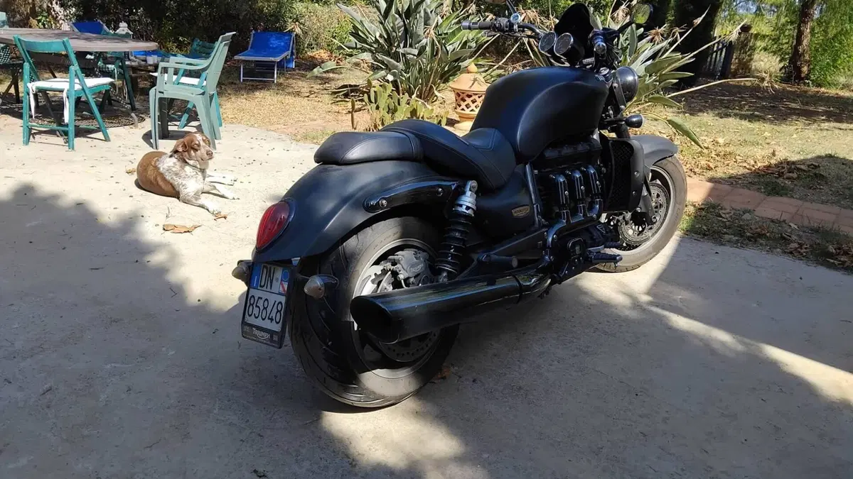 Triumph Rocket 3 Roadster ABS (2010 - 17)  (15)