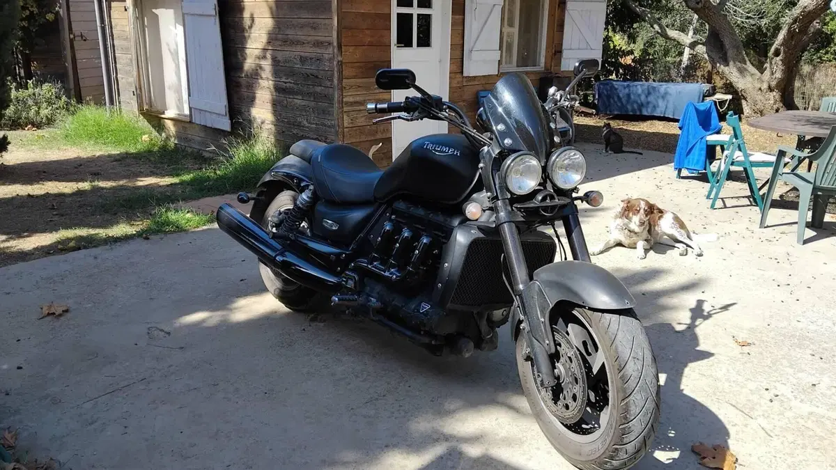 Triumph Rocket 3 Roadster ABS (2010 - 17)  (16)