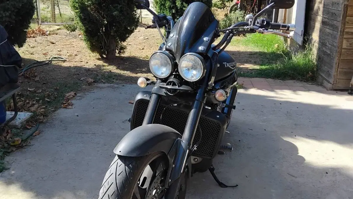 Triumph Rocket 3 Roadster ABS (2010 - 17)  (20)
