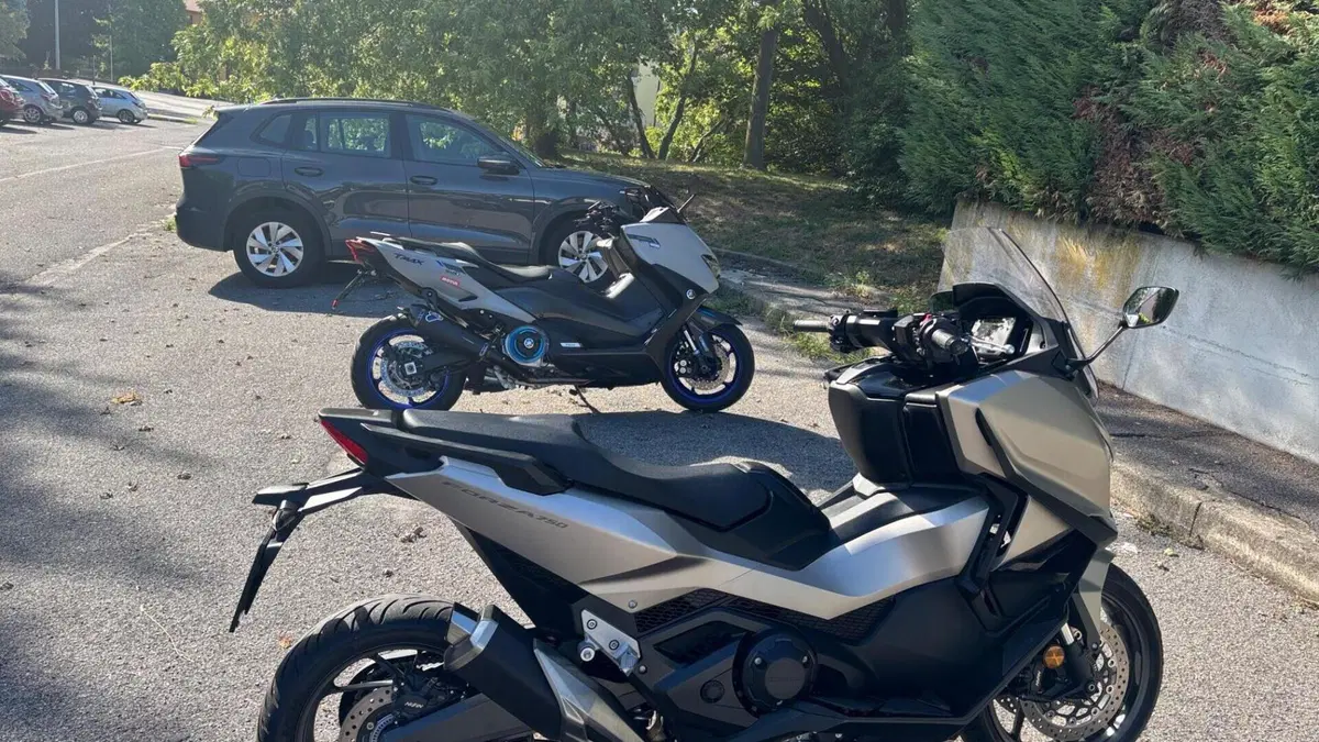 Honda Forza 750 (2025 - 26) 