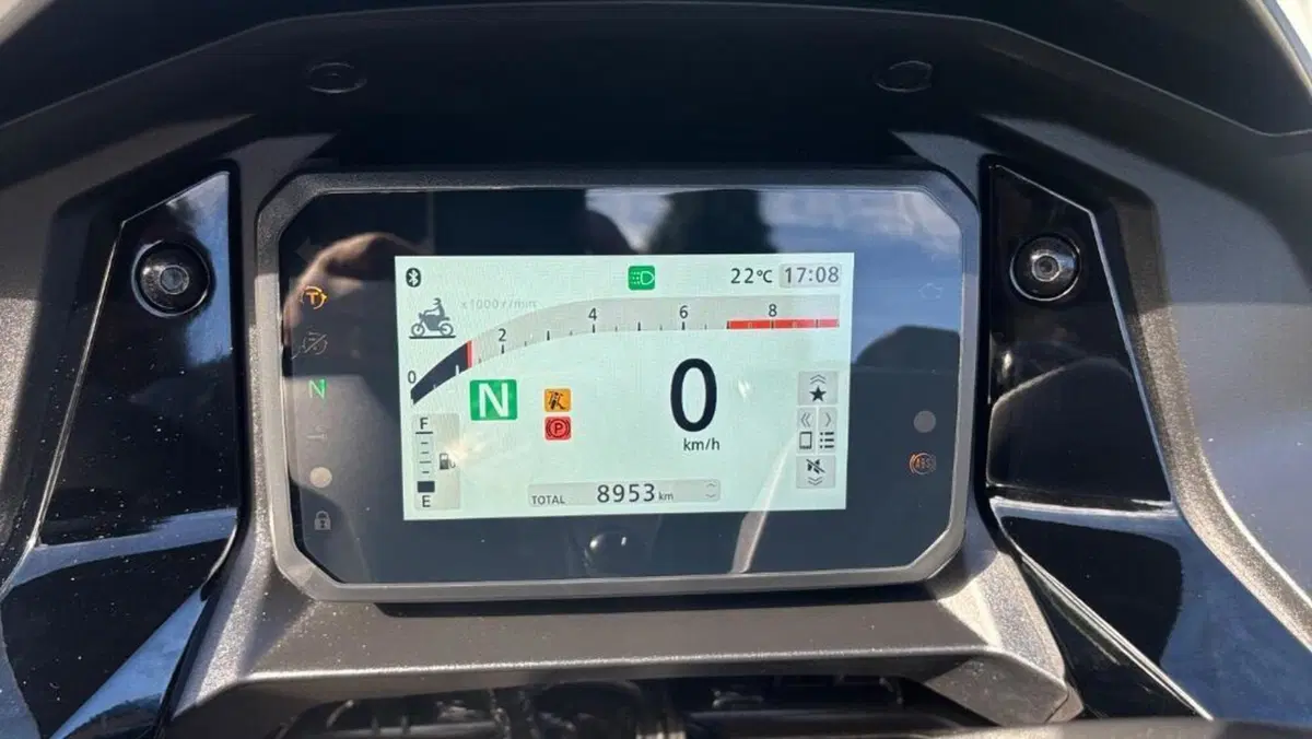 Honda Forza 750 (2025 - 26)  (9)