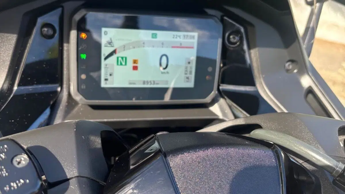 Honda Forza 750 (2025 - 26)  (15)