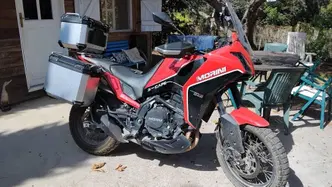 Moto Morini X-Cape 650 (2021 - 26) usata