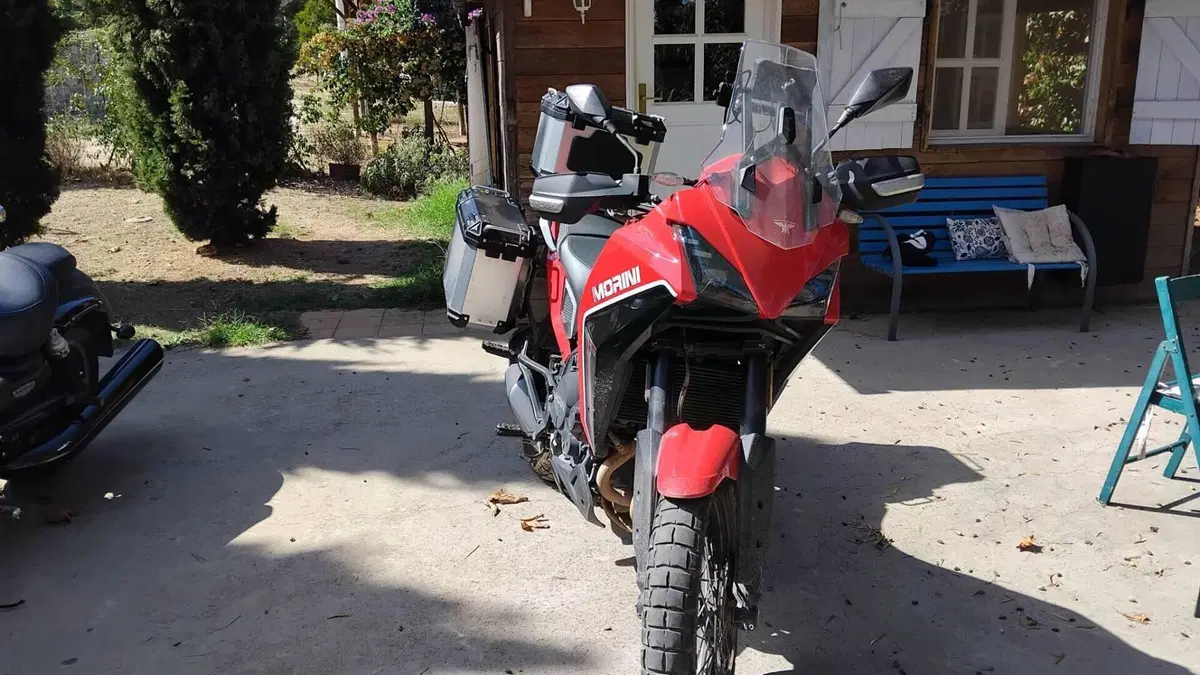 Moto Morini X-Cape 650 (2021 - 26)  (8)