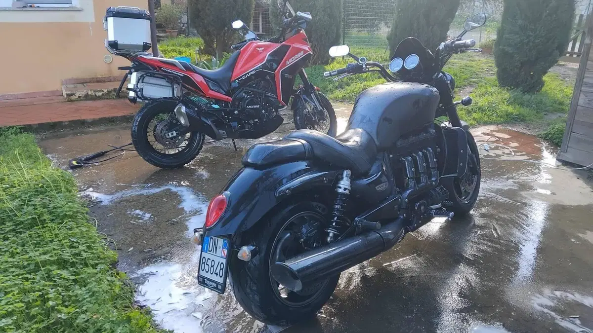 Moto Morini X-Cape 650 (2021 - 26)  (10)