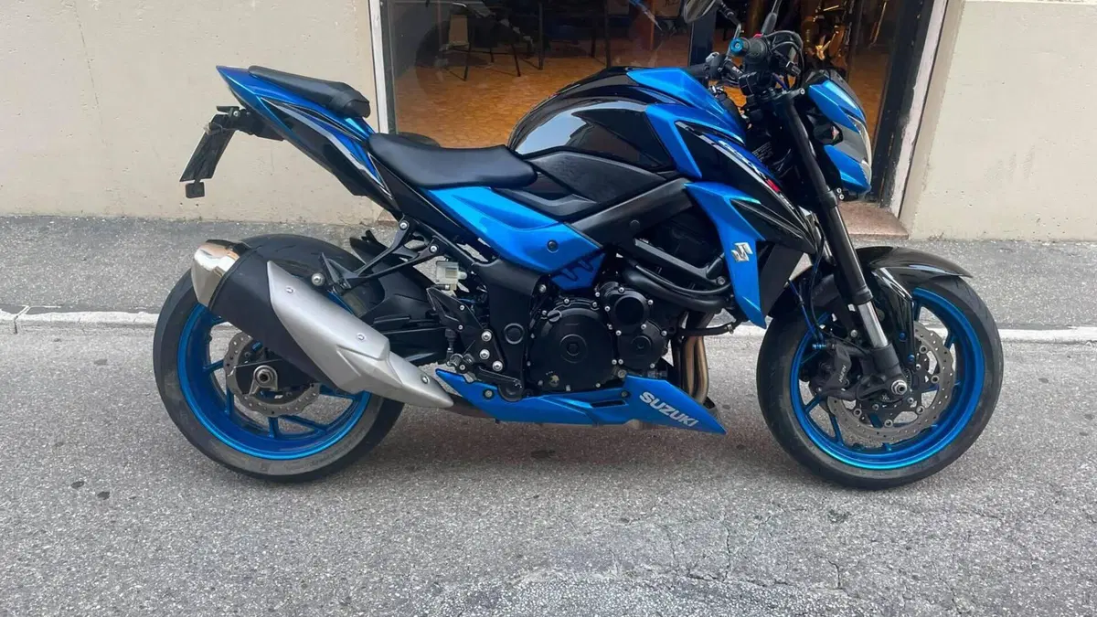 Suzuki GSX S 750 ABS (2017 - 20) 