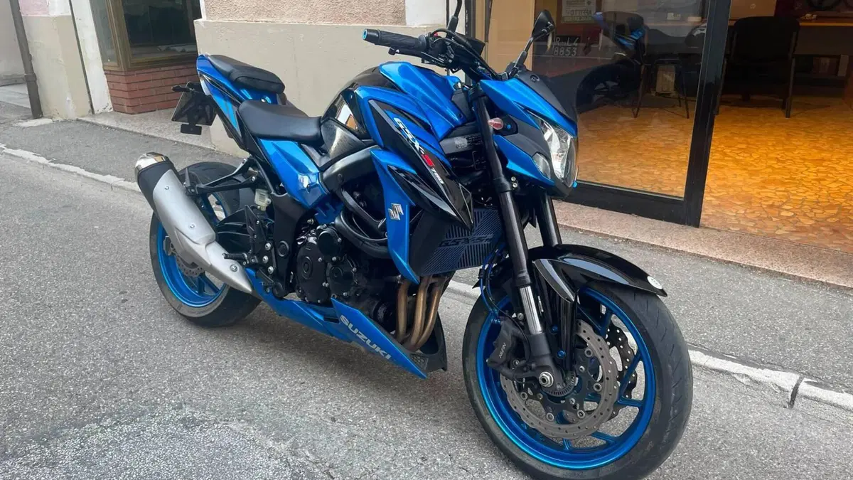 Suzuki GSX S 750 ABS (2017 - 20)  (3)