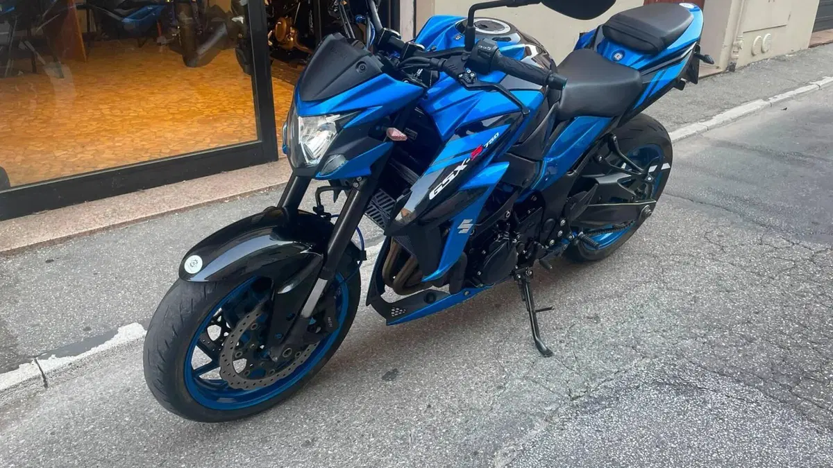 Suzuki GSX S 750 ABS (2017 - 20)  (4)