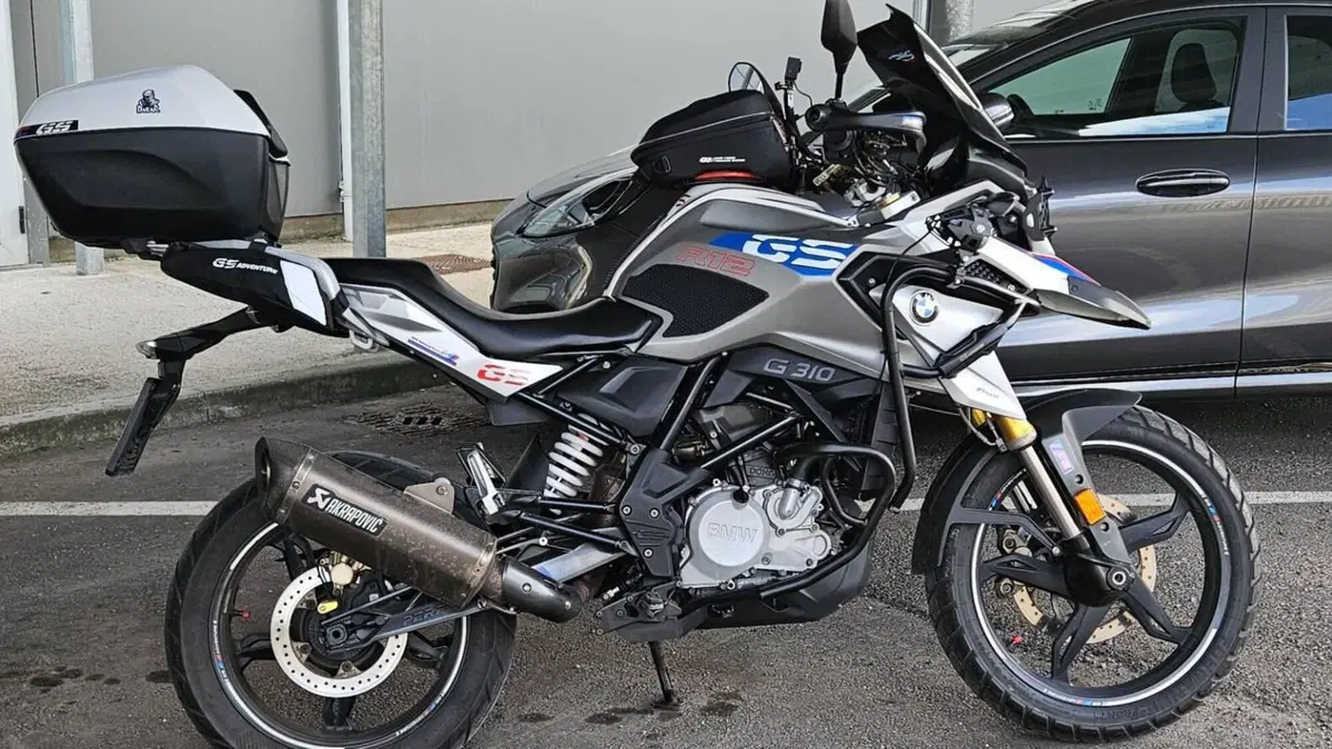 Bmw G 310 GS (2017 - 20)  (4)