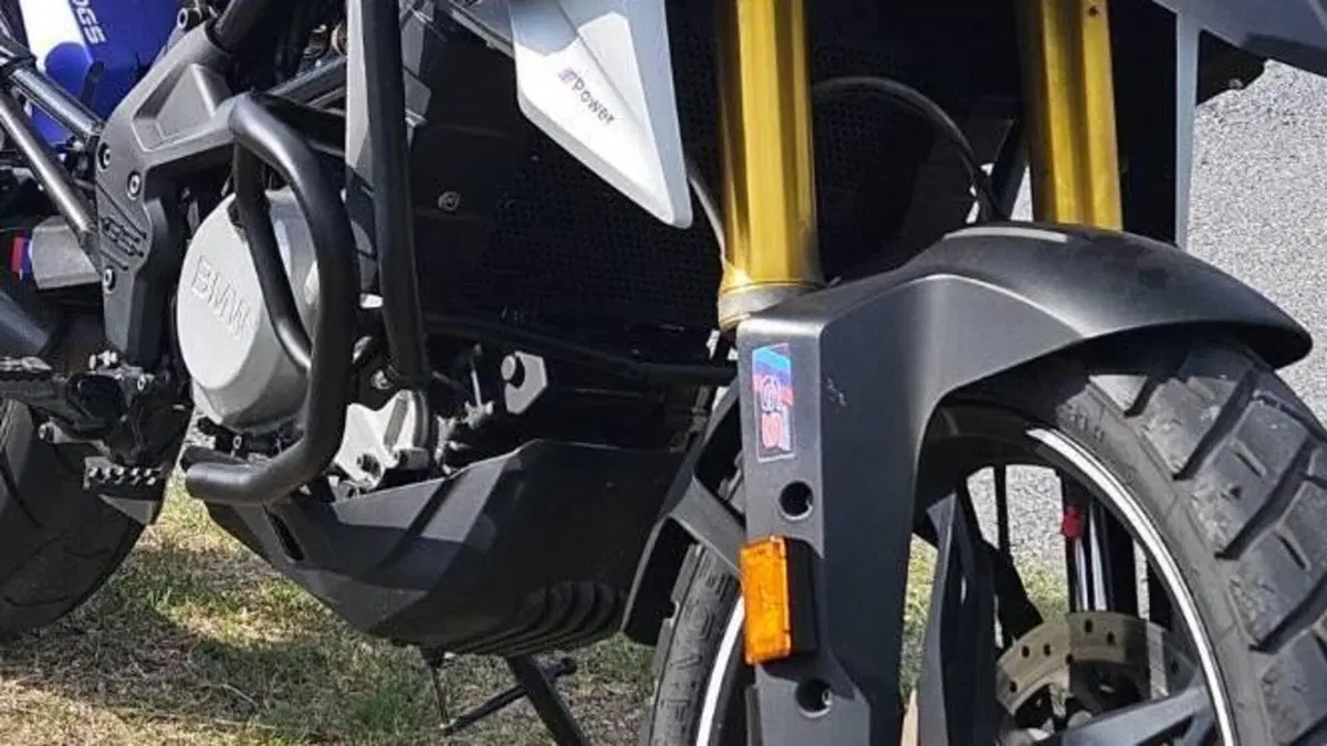 Bmw G 310 GS (2017 - 20)  (8)