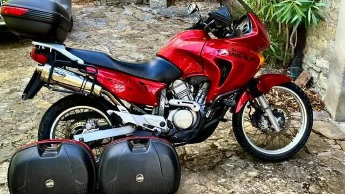 Honda Transalp XL 650V (2000 - 04) 