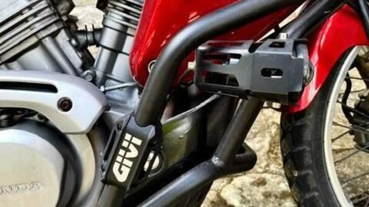 Honda Transalp XL 650V (2000 - 04)  (4)